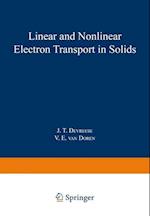 Linear and Nonlinear Electron Transport in Solids