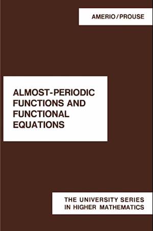 Almost-Periodic Functions and Functional Equations