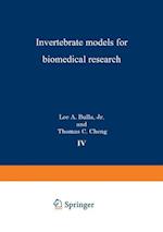 Invertebrate Models for Biomedical Research