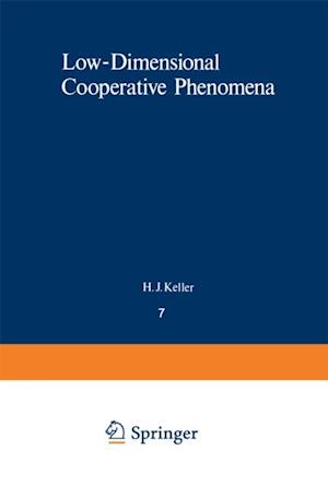 Low-Dimensional Cooperative Phenomena