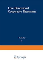 Low-Dimensional Cooperative Phenomena