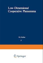 Low-Dimensional Cooperative Phenomena