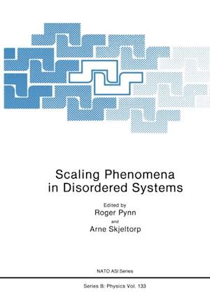 Scaling Phenomena in Disordered Systems