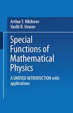 Special Functions of Mathematical Physics