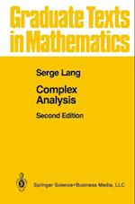 Complex Analysis