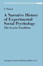 Narrative History of Experimental Social Psychology