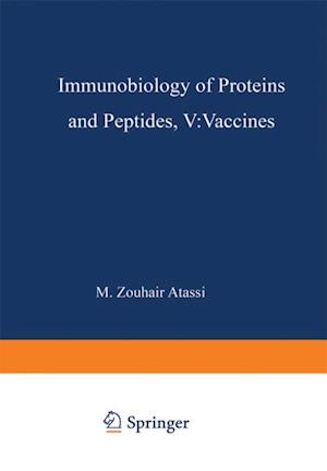 Immunobiology of Proteins and Peptides V