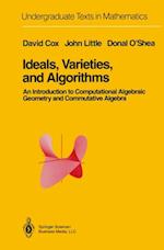 Ideals, Varieties, and Algorithms