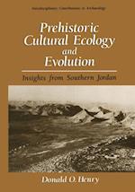 Prehistoric Cultural Ecology and Evolution