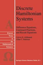 Discrete Hamiltonian Systems