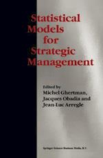 Statistical Models for Strategic Management