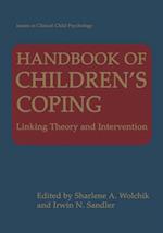 Handbook of Children's Coping