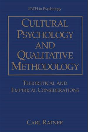 Cultural Psychology and Qualitative Methodology