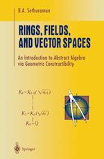 Rings, Fields, and Vector Spaces