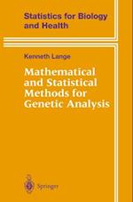 Mathematical and Statistical Methods for Genetic Analysis