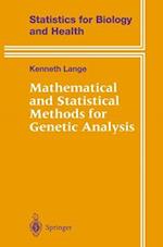 Mathematical and Statistical Methods for Genetic Analysis 