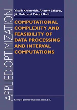 Computational Complexity and Feasibility of Data Processing and Interval Computations