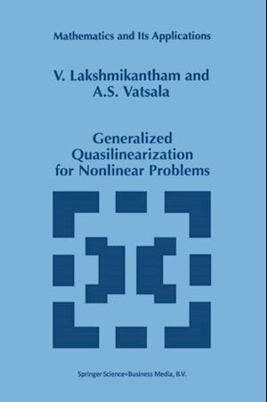 Generalized Quasilinearization for Nonlinear Problems