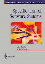 Specification of Software Systems 