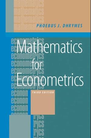 Mathematics for Econometrics