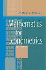 Mathematics for Econometrics