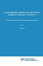 Econometric Modelling of Stock Market Intraday Activity