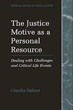 Justice Motive as a Personal Resource