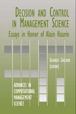 Decision & Control in Management Science