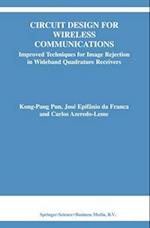 Circuit Design for Wireless Communications : Improved Techniques for Image Rejection in Wideband Quadrature Receivers 