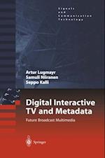 Digital Interactive TV and Metadata