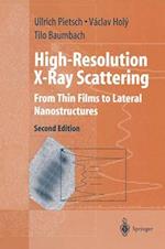High-Resolution X-Ray Scattering : From Thin Films to Lateral Nanostructures 