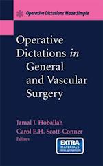 Operative Dictations in General and Vascular Surgery