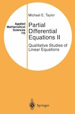 Partial Differential Equations II