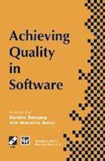 Achieving Quality in Software