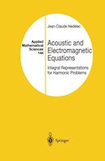 Acoustic and Electromagnetic Equations