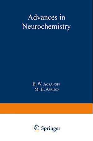 Advances in Neurochemistry