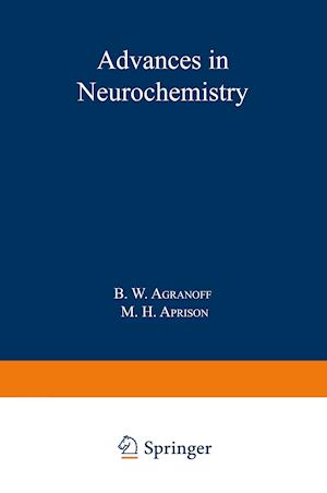 Advances in Neurochemistry