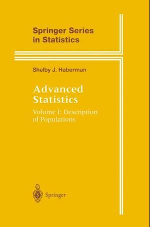 Advanced Statistics