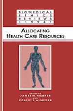 Allocating Health Care Resources 