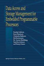 Data Access and Storage Management for Embedded Programmable Processors 