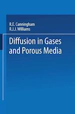 Diffusion in Gases and Porous Media