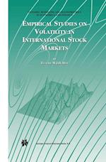 Empirical Studies on Volatility in International Stock Markets