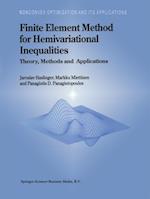 Finite Element Method for Hemivariational Inequalities