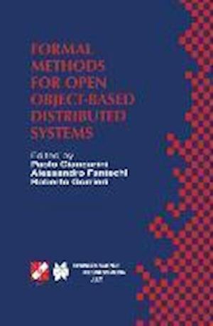 Formal Methods for Open Object-Based Distributed Systems