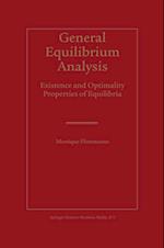 General Equilibrium Analysis