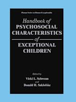 Handbook of Psychosocial Characteristics of Exceptional Children