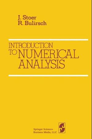 Introduction to Numerical Analysis