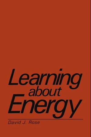 Learning about Energy