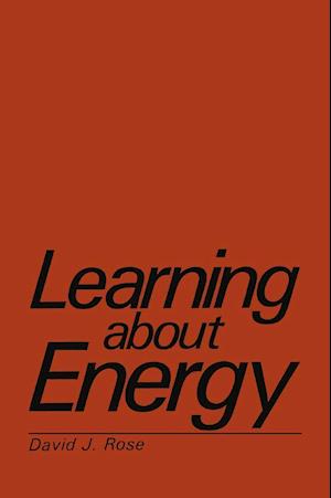 Learning about Energy