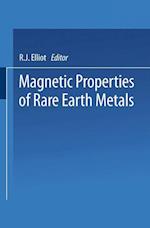 Magnetic Properties of Rare Earth Metals